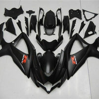 MSB Injection Kit Black Fairing Set Fit for  2008-2010 GSXR 600 750 k005