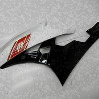 MS Injection White Black ABS Kit Fairing Fit for Yamaha 2006-2007 YZF R6 g041