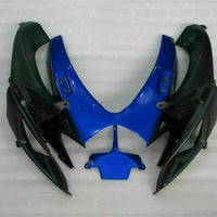 MSB Injection Mold Blue Fairing Kit Fit for  2006 2007 GSXR 600 750 o045