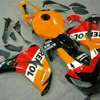 MS Injection Orange ABS Plastic Fairing Fit for Honda 2008-2011 CBR1000RR u035