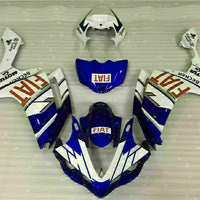 MSB Injection New Blue Plastic Fairing Fit for Yamaha 2007-2008 YZF R1 g042
