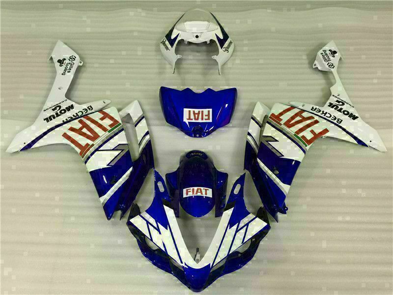 NT Fairing Fit for Yamaha 2007-2008 YZF-R1 G042- Msb Blue | ABS Injection