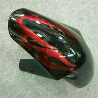 MSB Injection  Red Black Fairing Fit for  2001-2003 GSXR 600 750 r034