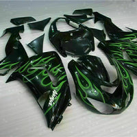 MSA Fit for  Ninja 2006 2007 ZX10R With Seat Cowl Injection Fairing kt014
