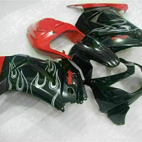 MS Fit for  2008-2012 EX250 250R Plastic New Injection Fairing t023-T