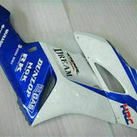 MS Injection Mold Blue White Fairing Kit Fit for Honda2004-2005 CBR1000RR u007