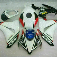 MS Injection Mold White New Fairing Set Fit for Honda 2008-2011 CBR1000RR u026
