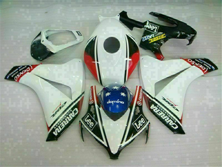NT Fairing Fit for Honda 2008-2011 CBR1000RR U026- White | ABS Injection
