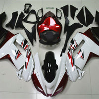 MSA Fit for  2007 2008 ZX6R Plastics With Seat Cowl Injection Fairing k015