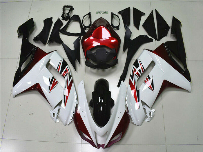 MSA Fit for  2007 2008 ZX6R Plastics With Seat Cowl Injection Fairing k015