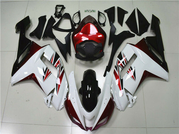 MSA Fit for  2007 2008 ZX6R Plastics With Seat Cowl Injection Fairing k015