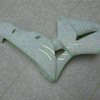 MSA Injection Mold White Fairing Set Fit for Honda 2003-2004 CBR600RR WTH v005