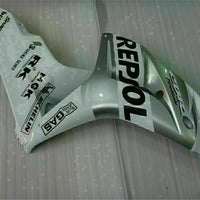 MSA Injection Silver Plastic Fairing  Fit for Honda 2006-2007 CBR1000RR TH u001