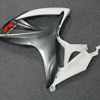 NT Injection Mold White Fairing Fit for  2006 2007 GSXR 600 750 N035