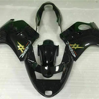 MS Injection Mold Black Fairing ABS Kit Fit for Honda 1996-2007 CBR1100XX u025