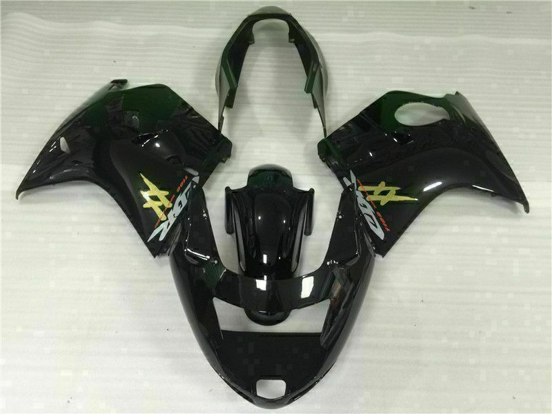 NT Fairing Fit for Honda 1996-2007 CBR1100XX U025- Black | ABS Injection
