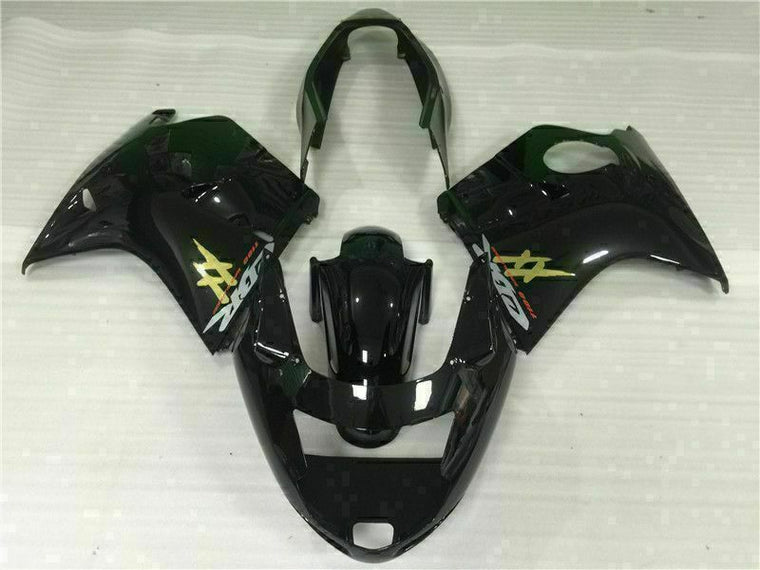 NT Fairing Fit for Honda 1996-2007 CBR1100XX U025- Black | ABS Injection