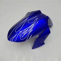 MSA Fit for  Fairing Ninja 2013-2017 EX300 300 Blue Flame Injection a009