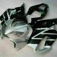 MS Injection Fairing Black Silver Set Fit for Honda 2001-2003 CBR600 F4I u036