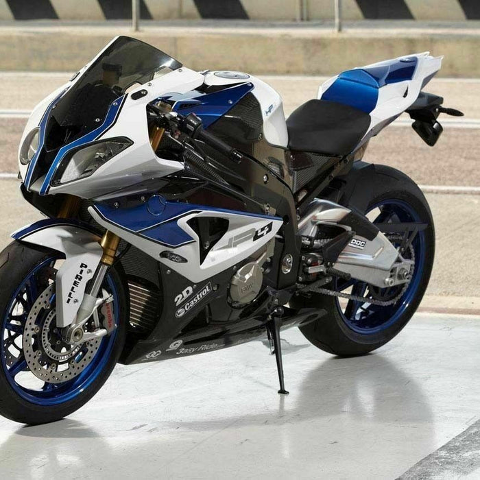 NT Fit for BMW 2009-2014 S1000RR Blue White ABS Injection Mold Fairing Plastic N005
