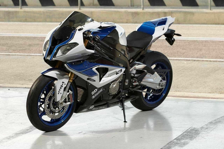 NT Fairing Fit for BMW 2009-2014 S1000RR N005- Blue White | ABS Injection