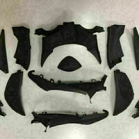 MS Injection Mold White Black Fairing Fit for Honda 2008-2011 CBR1000RR u019