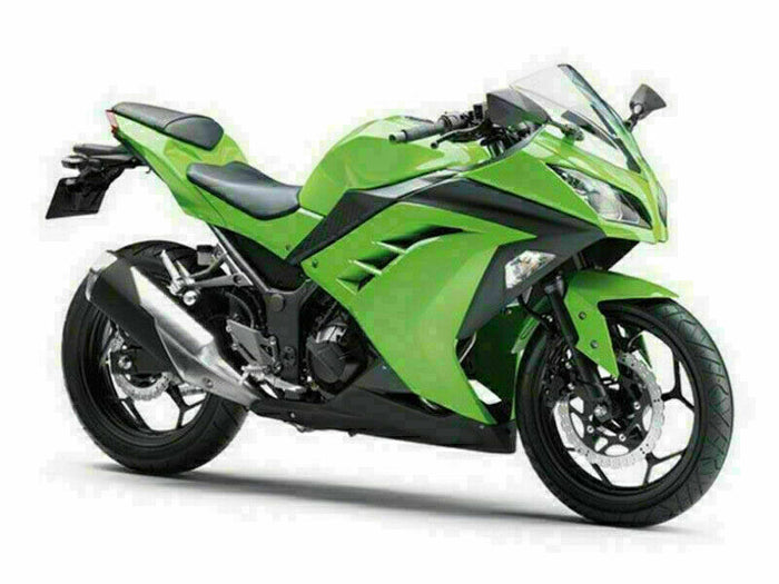 MSA Fit for  Ninja 2013-2017 EX300 300 Plastic Green Injection Fairing t010