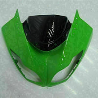 MSA Injection Fairing Fit for  2009-2012 ZX6R Plastic With Seat Cowls t004-T