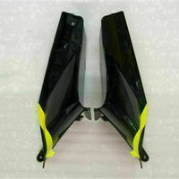 MSA Injection Yellow Black Plastic Fairing Fit for Honda 2003-2004 CBR600RR u015