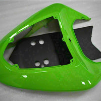 MSA Fit for  Ninja 2006 2007 ZX10R Plastic Green Injection Fairing Kit s007