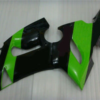 NT Complete Green Black ABS New Fairing Fit for 2005 2006 ZX6R 636 Body e07A