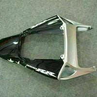MS Injection Silver Black Plastic Fairing Fit for Honda 2006-2007 CBR1000RR u017