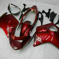 MS Injection Red Plastic Fairing ABS Kit Fit for Honda 1996-2007 CBR1100XX u024