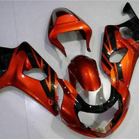 MS Injection Bown ABS Plastic Fairing Fit for  2000-2002 GSXR 1000 r006
