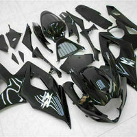 MS Injection Mold Glossy Black Fairing Fit for  2005-2006 GSXR 1000 q016