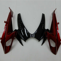 MSA Injection Red Silver Fairing Kit Fit for  2006 2007 GSXR 600 750 a006y