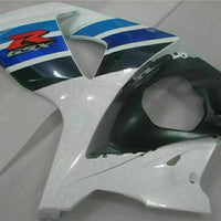 MS Injection Kit White Fairing ABS Kit Fit for  2009-2016 GSXR 1000 q013
