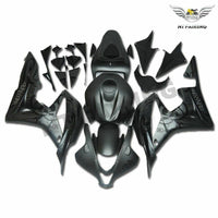 MSA Injection Black Fairing Kit Fit for Honda 2007-2008 CBR600RR Bodywork v006a