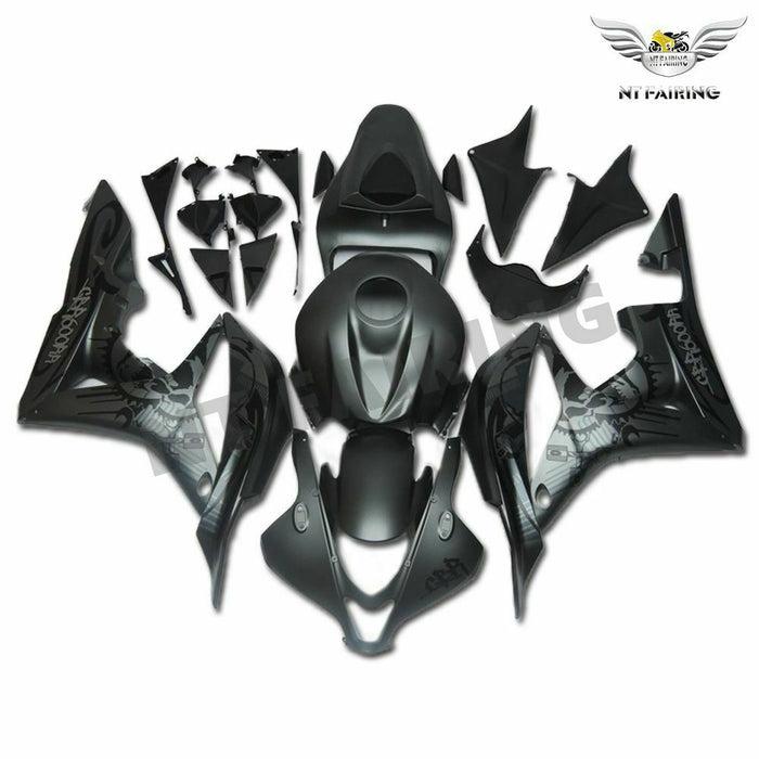 MSA Injection Black Fairing Kit Fit for Honda 2007-2008 CBR600RR Bodywork v006a