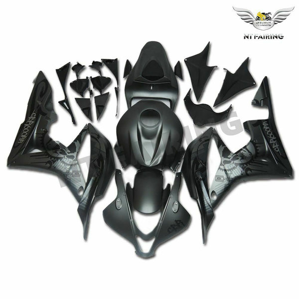 MSA Injection Black Fairing Kit Fit for Honda 2007-2008 CBR600RR Bodywork v006a