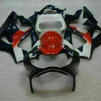 MS Injection Fairing Black Kit Set Fit for ABS Honda CBR929RR 2000-2001 u015