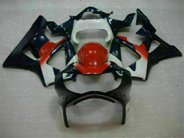 MS Injection Fairing Black Kit Set Fit for ABS Honda CBR929RR 2000-2001 u015