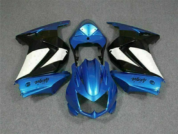 MS Fit for  2008-2012 EX250 250R Plastic New Injection Fairing t042-T