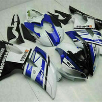 MS Injection Mold White Blue ABS Kit Fairing Fit for Yamaha 2008-2016 YZFR6 e019