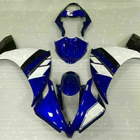 MSB Injection Molding Blue Fairing Kit Fit For Yamaha YZF R1 2012-2014 2013 g023