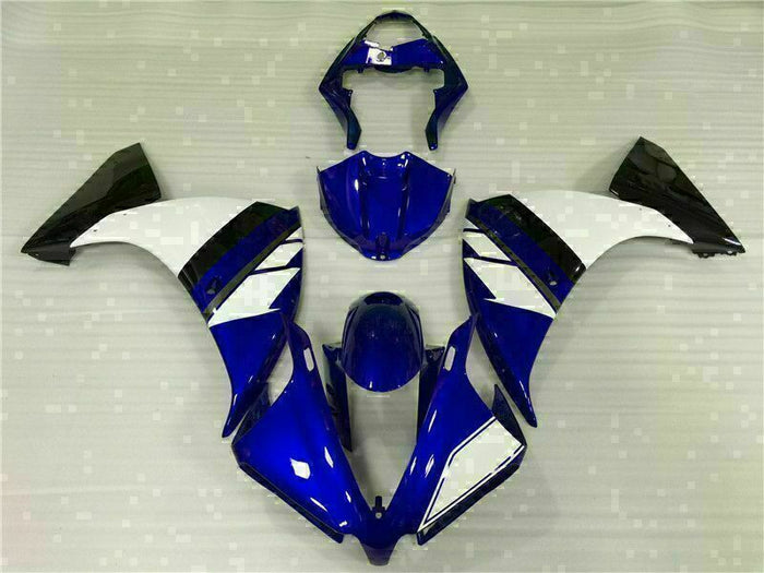 MSB Injection Molding Blue Fairing Kit Fit For Yamaha YZF R1 2012-2014 2013 g023