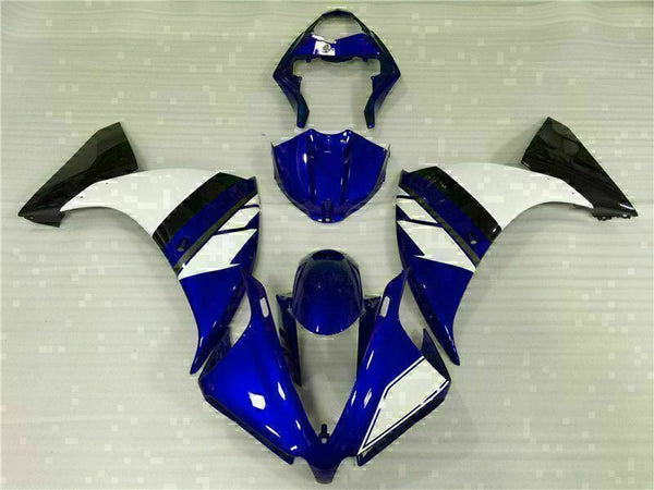 MSB Injection Molding Blue Fairing Kit Fit For Yamaha YZF R1 2012-2014 2013 g023