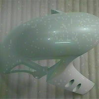 MSB Injection White Plastic Fairing Kit Fit for Yamaha YZF R1 2009-2011 g010