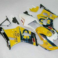 MS Injection Yellow ABS Set Fairing Fit for  2003-2004 GSXR 1000 o028