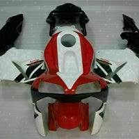 MSA Injection Mold Red White Fairing Fit for Honda 2003-2004 CBR600RR u057